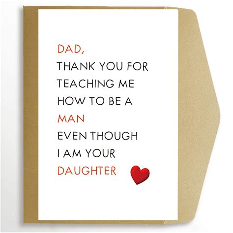 Funny Birthday Cards For Dad From Daughter