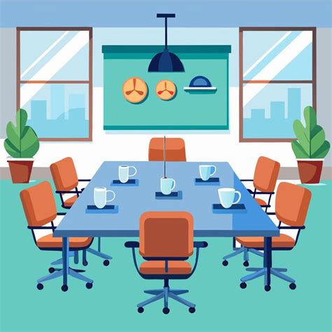 Conference Room Cartoon 的图像结果