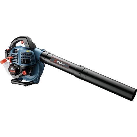 SENIX 4QL 26 5cc 4 Cycle Handheld Gas Powered Leaf Blower Best Choice ...