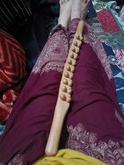 Goodtar Wood Massage Stick Tools Wooden Therapy Scraping Lymphatic ...
