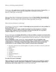 What Is Technology Simple Definition 的图像结果