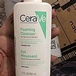 CeraVe Foaming Cleanser For Normal To Oily Skin (88ml) - Dermatologist ...