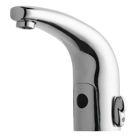 CHICAGO FAUCETS, HyTronic Traditional, Cast Brass, Bathroom Sensor ...