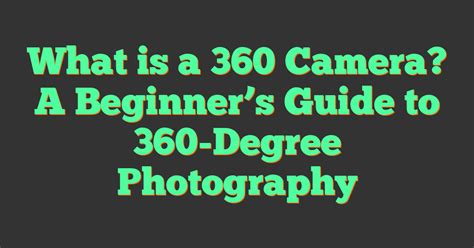 Image result for 360 Camera Pro Course
