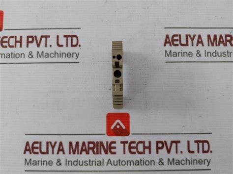 Weidmuller Wew 35/2 End Bracket Demko 03 Atex 136028 U – Aeliya Marine Tech