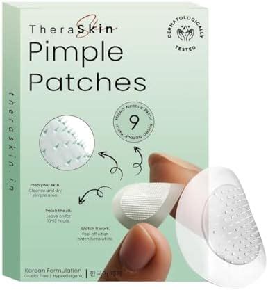 TheraSkin Pimple Acne 9 | Korean Formulation Hypoallergenic | Micro ...
