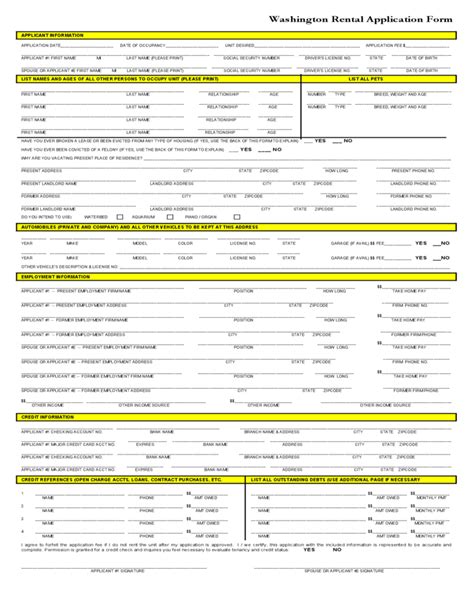 Image result for Washington Application