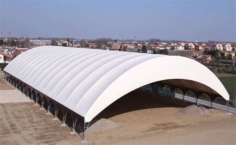 Tensile Membrane Structures for Modular Industrial Constructions ...