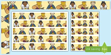 👉 My First Communion Display Borders (teacher made)