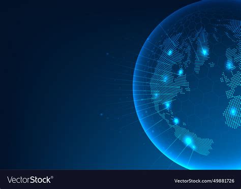 Transparent Technology World Background 的图像结果