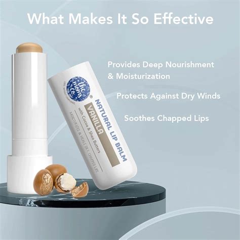 Buy THE MOMS CO. NATURAL VANILLA LIP BALM 5GM Online & Get Upto 60% OFF ...