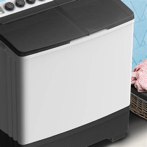 Image result for Midea Semi Auto Washing Machine