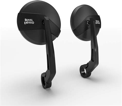 Royal Enfield 1990401 Bar End Mirror, Continental Gt , Interceptor ...