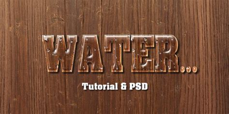 Image result for Water Text Photoshop Tutorial