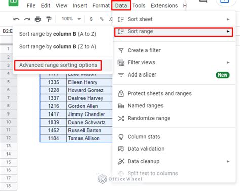 Google Sheets Sort Multiple Columns 的图像结果