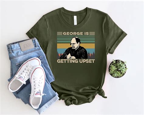 George Costanza George is Getting Upset Vintage T-shirt, Jason ...