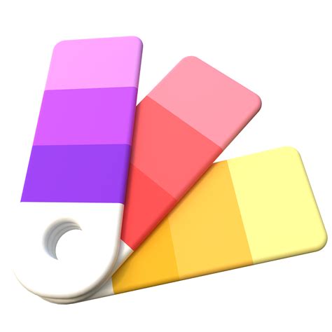 Paleta De Colores PNG para descargar gratis