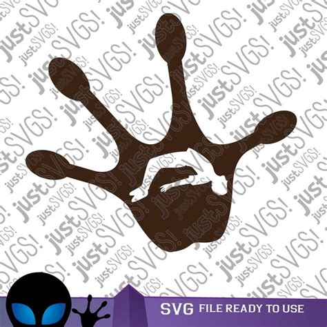 Alien Hand SVG 的图像结果