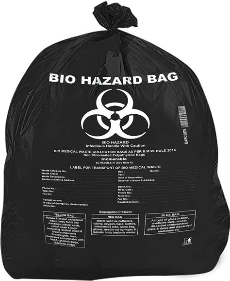 VENOM Biodegradable Garbage Bags in 51 Micron Thickness (As Per Govt ...