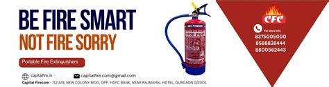 Welcome to CapitalFire.com - Fire Safety Extinguishers and Equipments