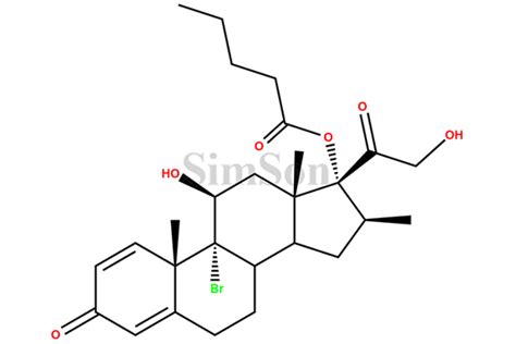 Betamethasone Valerate EP Impurity D | CAS No- 3081732-65-9 | Simson ...