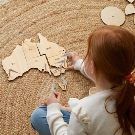 Map of Australia Puzzle