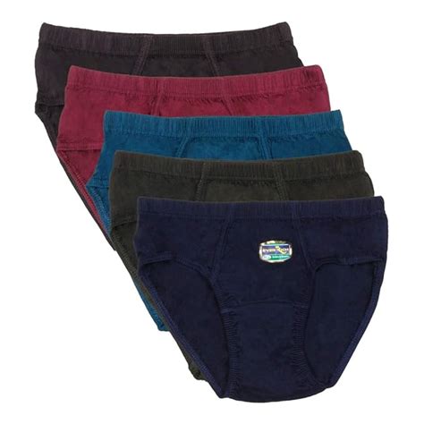 Ever Rich Men's Cotton Briefs Innerwear Under Garment Combo Offer Pack ...