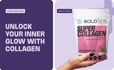 Boldfit BoldSkin Collagen Powder For Women & Men - Collagen Supplements ...