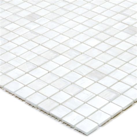 Apollo Tile Skosh White Dove 11-1/2-in x 11-1/2-in Glossy Glass Uniform ...