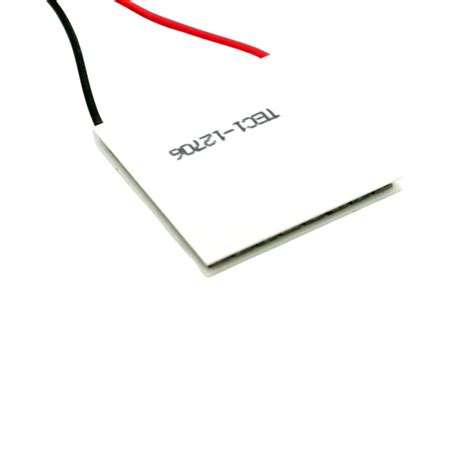 TEC1-12706 Thermoelectric Cooler Efficient 6A Peltier Module (30x30mm ...
