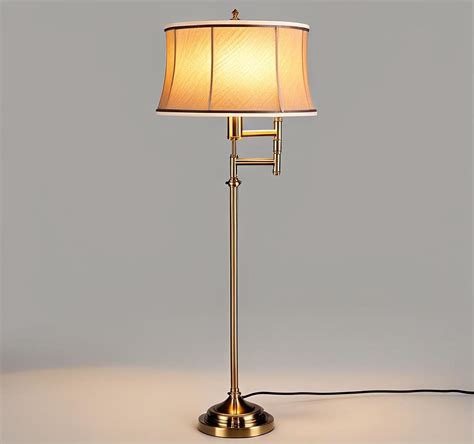 Light Any Room Perfectly with a 3-Way Swing Arm Floor Lamp ...