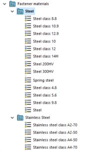 Image result for SolidWorks API Fastener Search