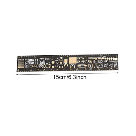 15CM PCB Ruler For Electronic Engineers Measuring Tool PCB Reference R