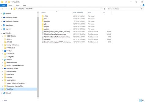 Image result for SolidWorks Vault Tutorial