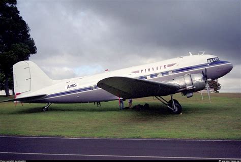 ZK-AMS Pionair Adventures Douglas DC-3 Photo by Mark Ijsseldijk | ID ...