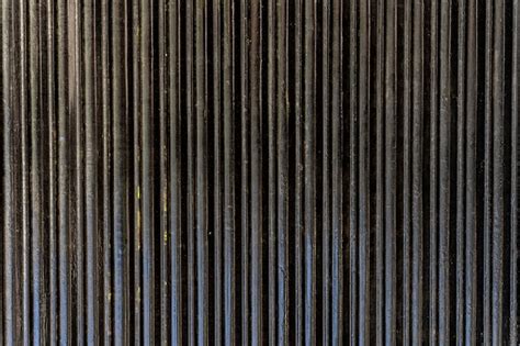Abstracte stalen muur verticale strepen | Gratis Foto