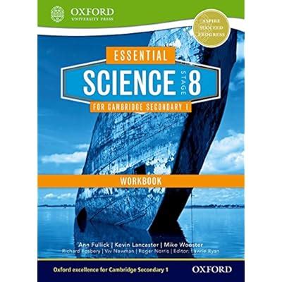 Essential Science for Cambridge Secondary 1- Stage 8 | Ubuy India
