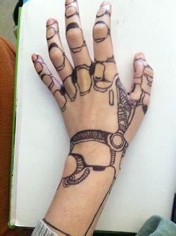 Image result for Robotic Arm Makeup Tutorial