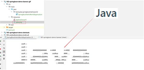 Java Spring Boot Banners 图片 的图像结果