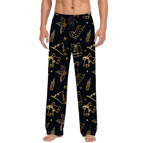 ASFGIMUJ Mens Christmas Pajama Pants Sleepwear Lounge Pajama Bottoms ...