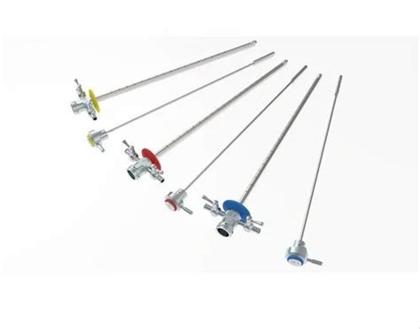 Laparoscopic Surgical Equipment - Multifunctional Laproscopic Trocar ...
