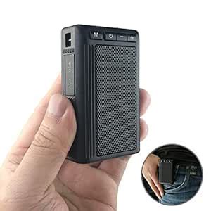 Leaglee GT01 Mini Portable Bluetooth Speaker, FM Radio, MP3 Player with ...