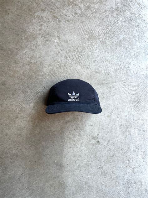 90’s adidas “4PANEL TREFOIL LOGO COTTON CAP” | OLDROOKIE