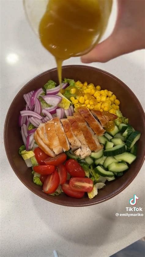 Grilled chicken cobb salad with honey dijon paleo – Artofit