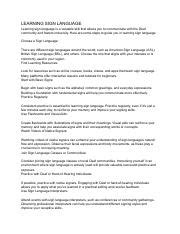 Image result for Learn and Master Sign Language Course