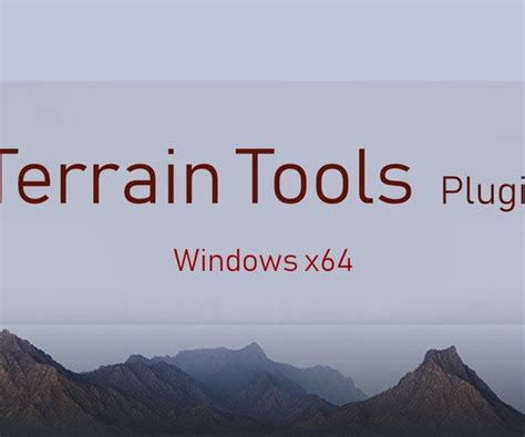 ArtStation - Terrain Tools - ZBrush Plugin (Win x64) | Resources ...
