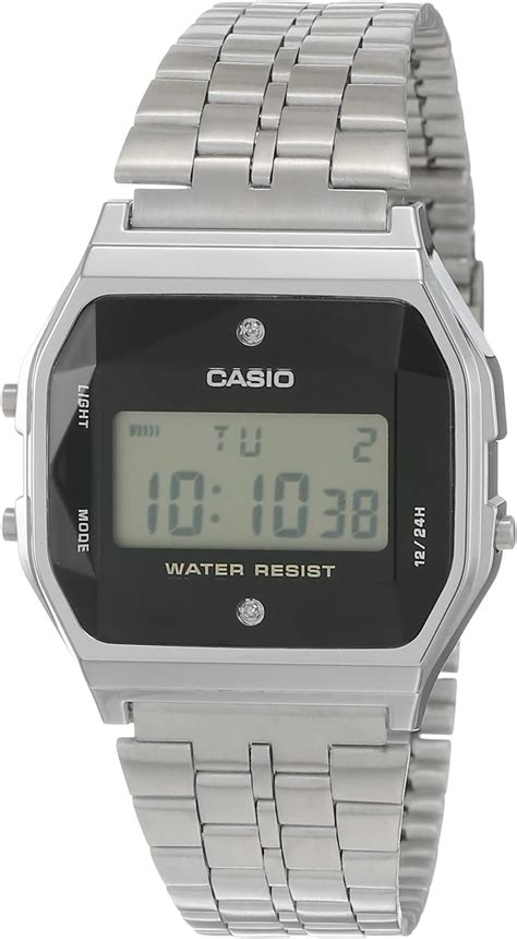 Casio Vintage Series Digital Black Dial Unisex Watch - A159WAD-1DF(D163 ...
