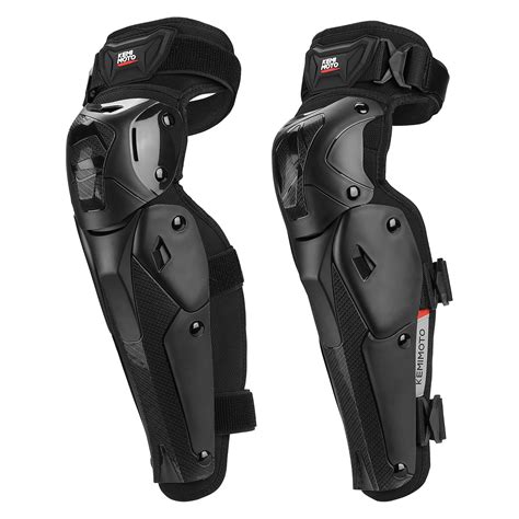 KEMIMOTO CE Level 2 Adjustable Riding Knee Guards & Shin Guard & Elbow ...