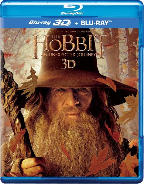 The Hobbit: An Unexpected Journey (Blu-ray 3D & Blu-ray) (4-Disc ...