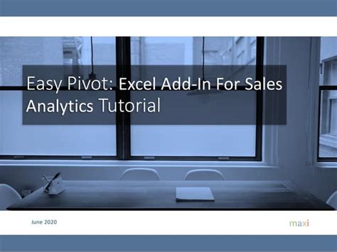Image result for Pivot Tutorial
